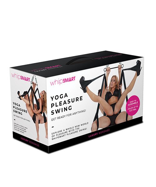 WhipSmart Yoga Pleasure Swing - Black