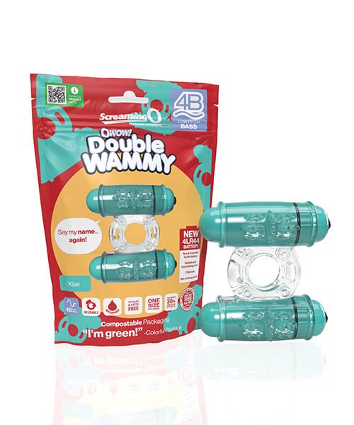 Screaming O 4B Double Wammy - Kiwi