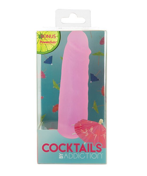 Addiction Cocktails 5.5" Dong - Purple Cosmo