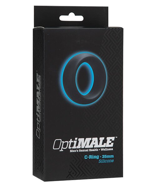 OptiMale C Ring Thick - 35 mm Black