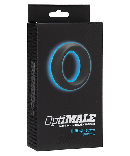 OptiMale C Ring Thick - 40 mm Black