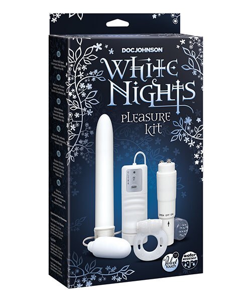 White Nights Pleasure Kit - White