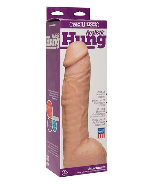 Vac-U-Lock 12.5 Hung Attch. - White