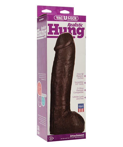 Vac-U-Lock 12.5 Hung Attch. - Black