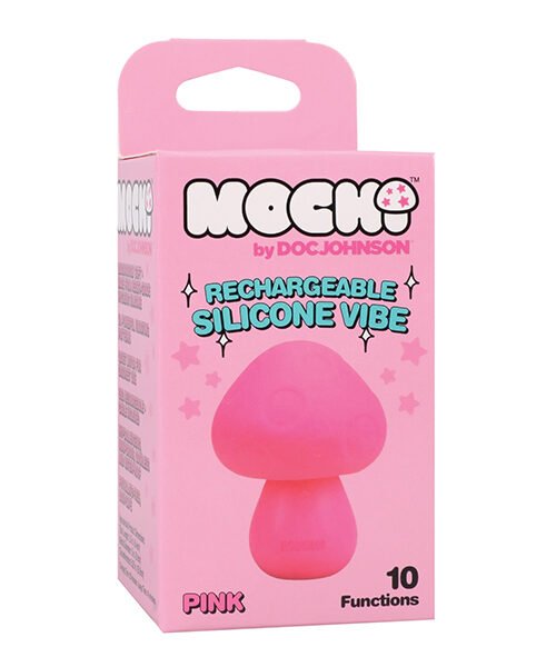 Mochi Mushroom Vibe - Pink