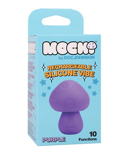 Mochi Mushroom Vibe - Purple