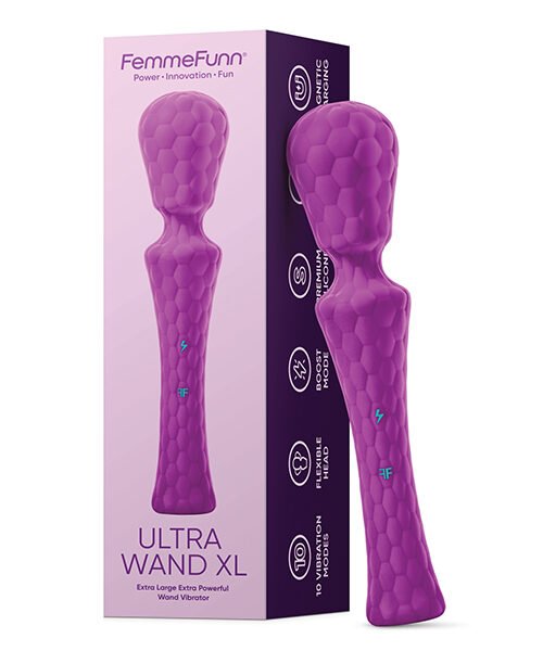 Femme Funn Ultra Wand XL - Purple