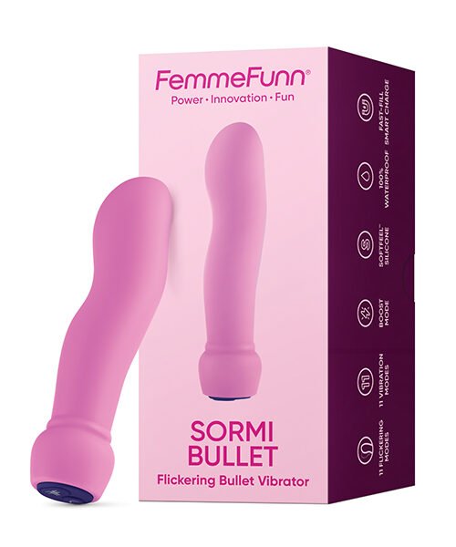 Femme Funn Sormi Fingerlike Bullet - Pink