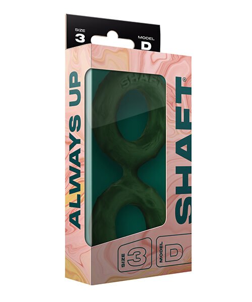 Shaft Double C-Ring - Large Green