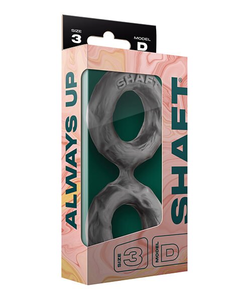 Shaft Double C-Ring - Large Gray