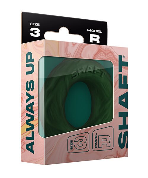 Shaft C-Ring - Large Green