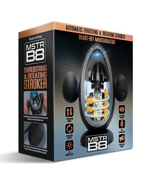 MSTR B8 Blast Off Automatic Thrusting & Vibrating Stroker