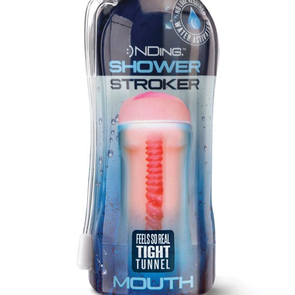 Shower Stroker Mouth - Ivory
