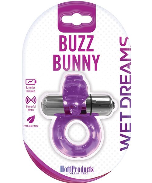 Wet Dreams Purrfect Pet Buzz Bunny - Purple