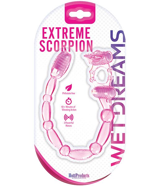 Wet Dreams Extreme Scorpion - Pink