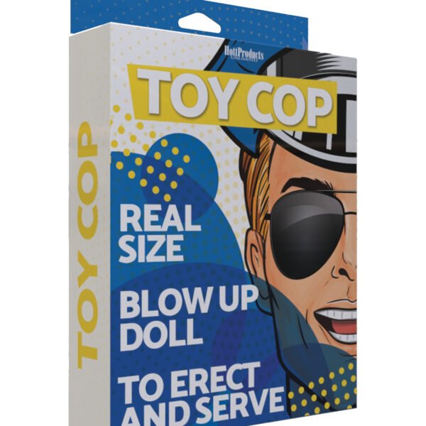 Inflatable Party Doll - Cop
