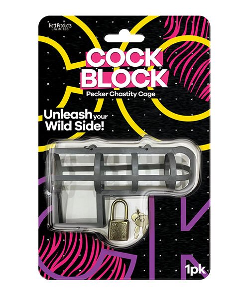 Cock Block Chastity Cage