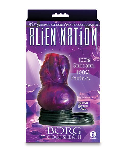 Alien Nation Penis Sheath - Borg