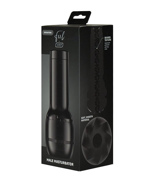 Kiiroo Feel Stroker Feel Sensation - Black