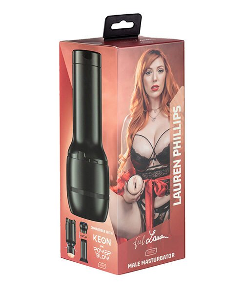 Kiiroo Feel Star Collection Stroker - Lauren Phillips