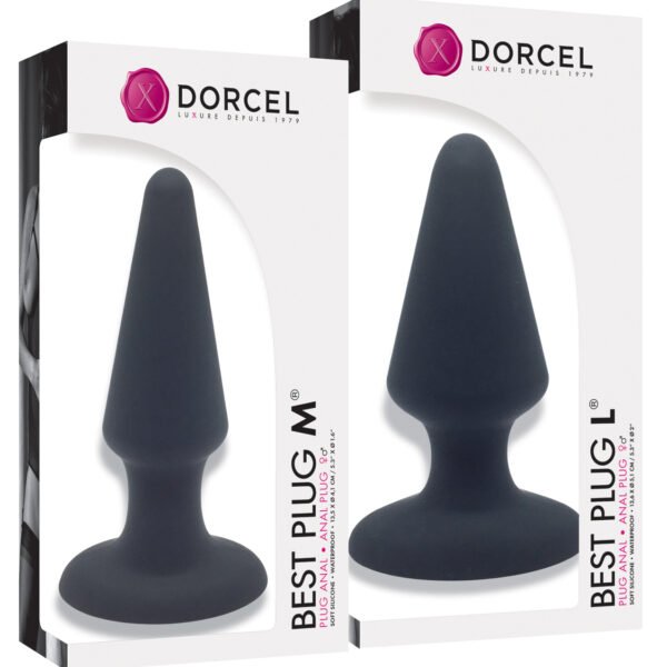 Dorcel Best Plug Expert Kit M/L - Black