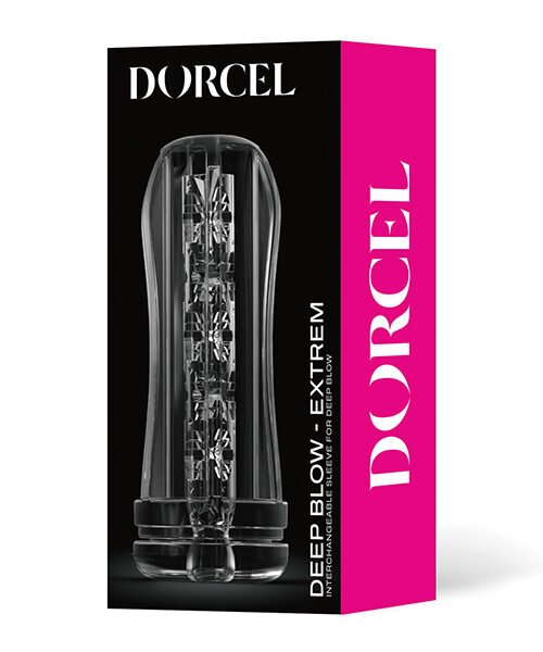Dorcel Deep Blow Extreme Sleeve - Clear