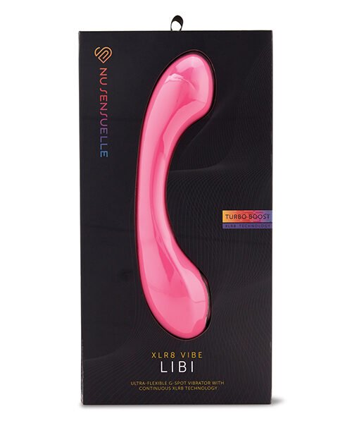 Nu Sensuelle Libi G-Spot Vibrator - Deep Pink