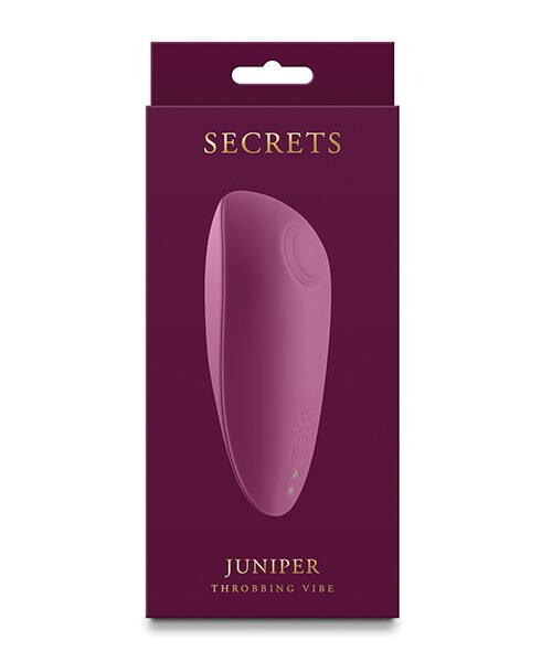Secrets Juniper Throbbing Vibe - Ruby