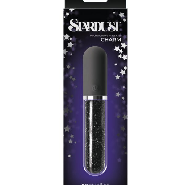 Stardust Charm - Black