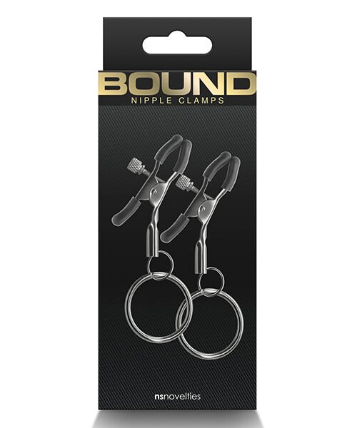 Bound C2 Nipple Clamps - Gunmetal