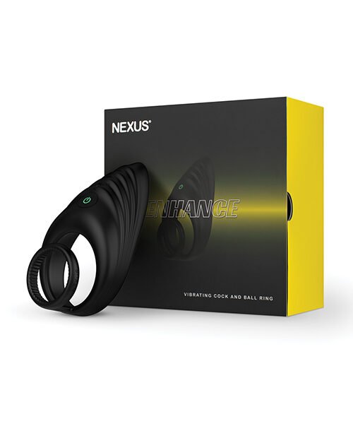 Nexus Enhance Cock & Ball Ring - Black