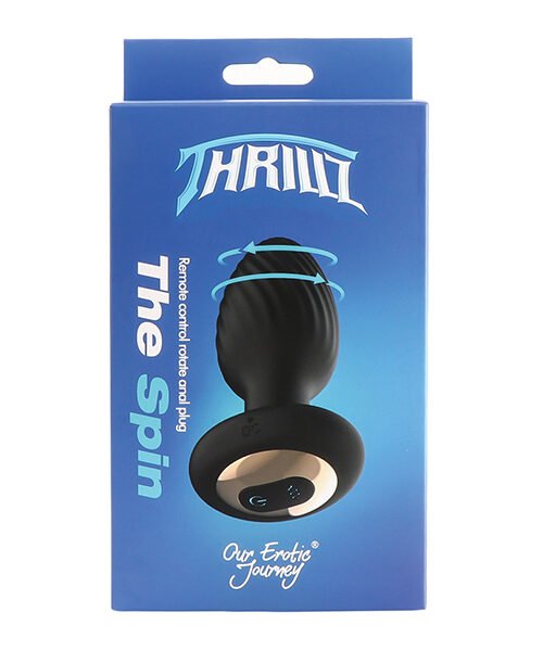 Thrillz The Spin Anal Plug w/Remote