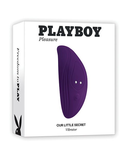 Playboy Pleasure Our Little Secret Panty Vibrator - Acai
