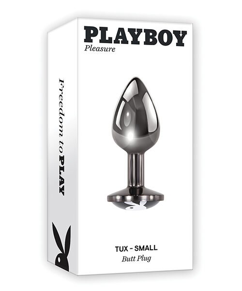 Playboy Pleasure Tux Butt Plug - Small