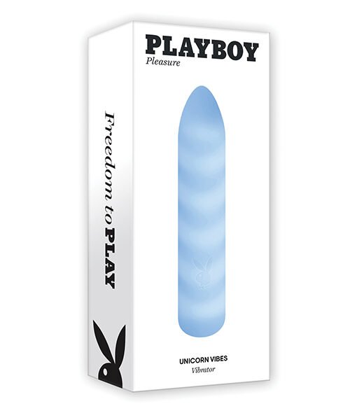 Playboy Pleasure Unicorn Vibes - Light Blue