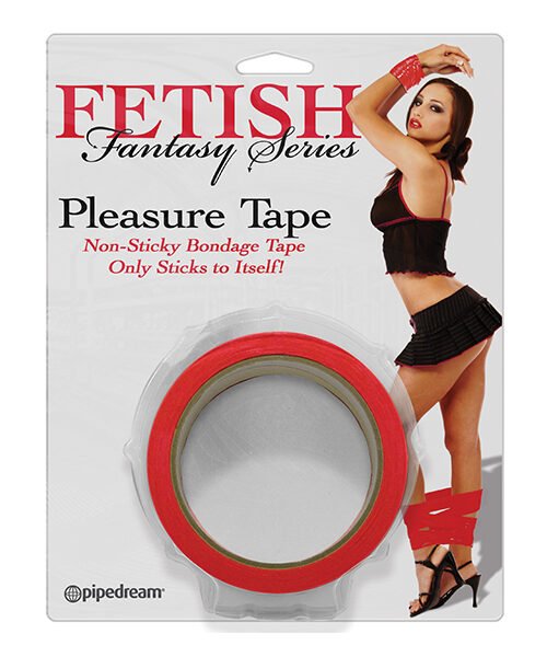 Fetish Fantasy Series Pleasure Tape - Red