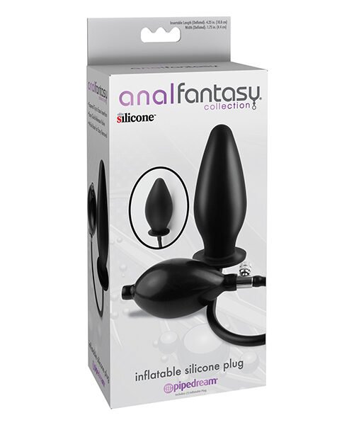 Anal Fantasy Collection Inflatable Silicone Plug