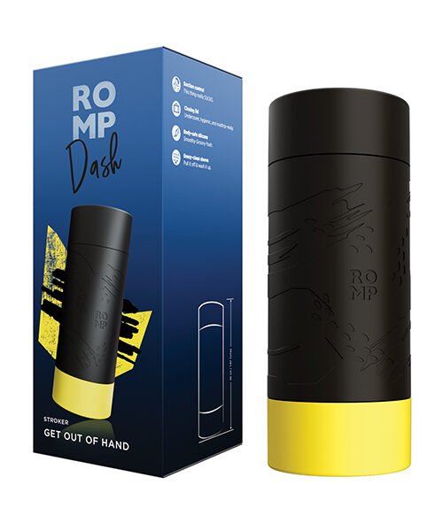 ROMP Dash Stroker - Black