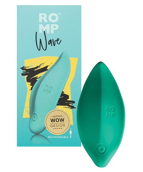 ROMP Wave Lay on Vibrator - Mint