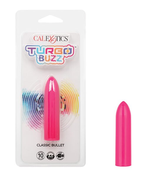 Turbo Buzz Classic Bullet Stimulator - Pink