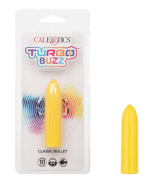 Turbo Buzz Classic Bullet Stimulator - Yellow