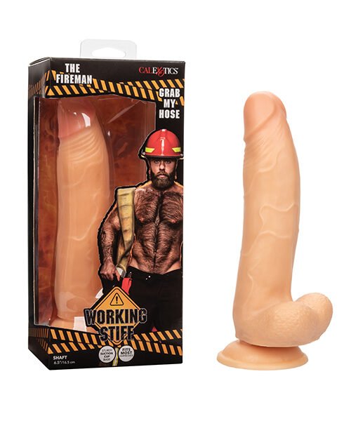 Working Stiff The Fireman