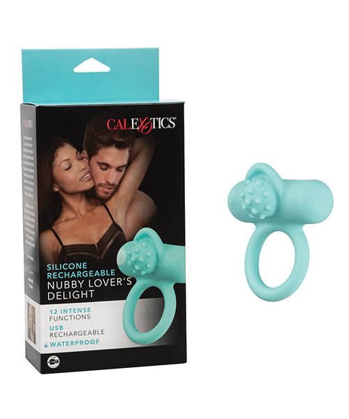 Silicone Rechargeable Nubby Lovers Delight