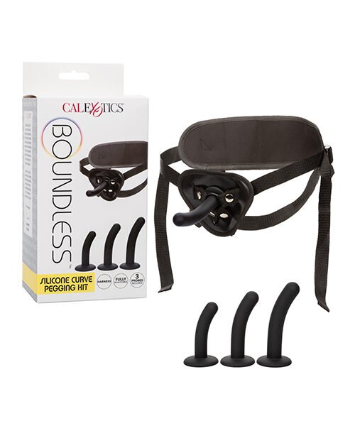 Boundless Silicone Curve Pegging Kit