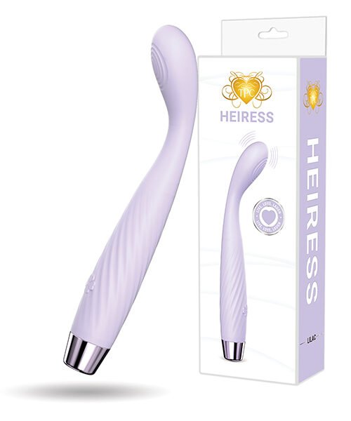 Heiress G Spot Vibrator - Lilac