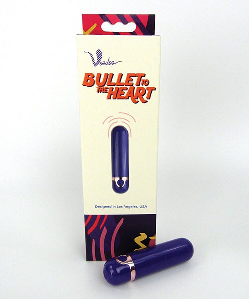 Voodoo Bullet to The Heart 10X Wireless - Purple