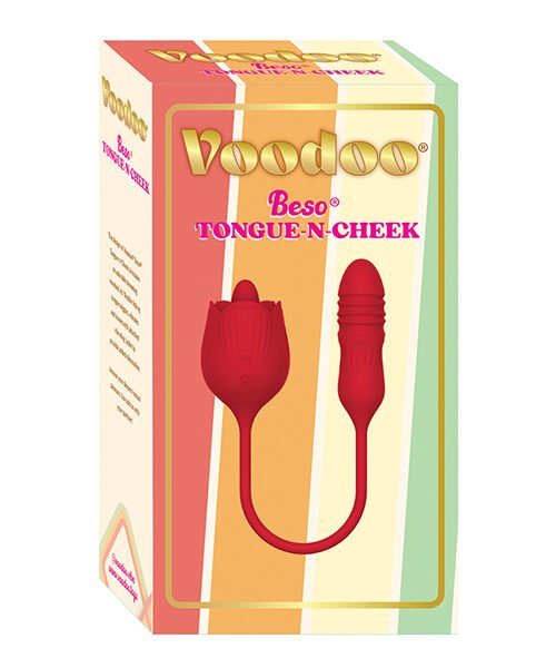 Voodoo Beso Tongue n Cheek - Red