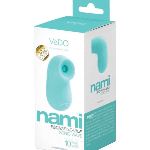 VeDo Nami Rechargeable Sonic Wave - Tease Me Turquoise