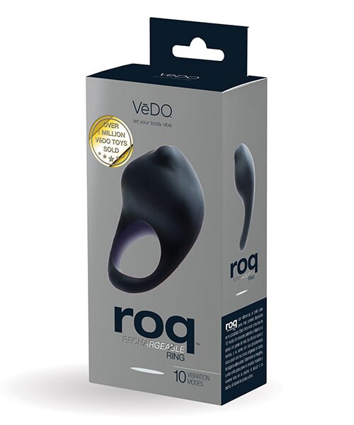 VeDO Roq Rechargeable Ring - Black