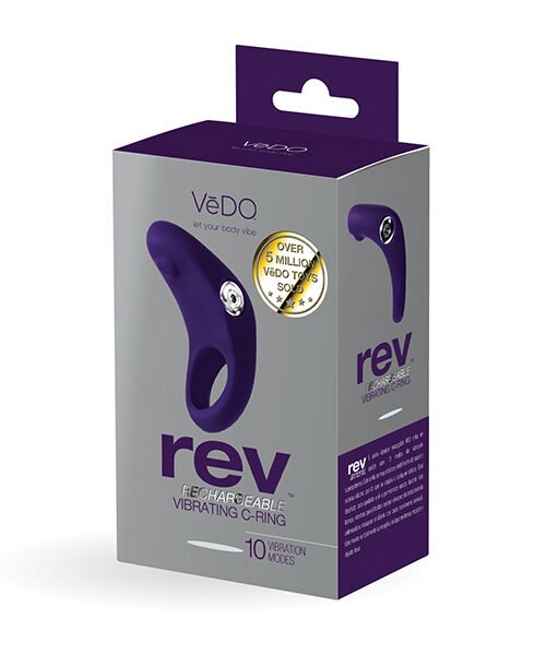 VeDO Rev Rechargeable C Ring - Purple
